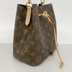 Louis Vuitton Handbag Monogram Neo Noe BB Brown 2-Way — view 2