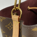 Louis Vuitton Handbag Monogram Neo Noe BB Brown 2-Way — view 8