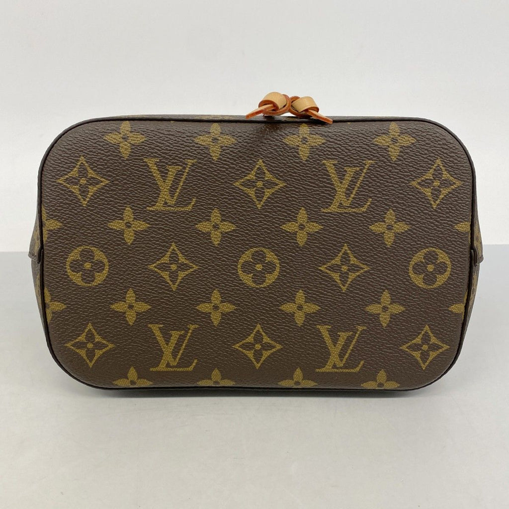 Louis Vuitton Handbag Monogram Neo Noe BB Brown 2-Way — view 3