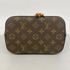 Louis Vuitton Handbag Monogram Neo Noe BB Brown 2-Way — view 3