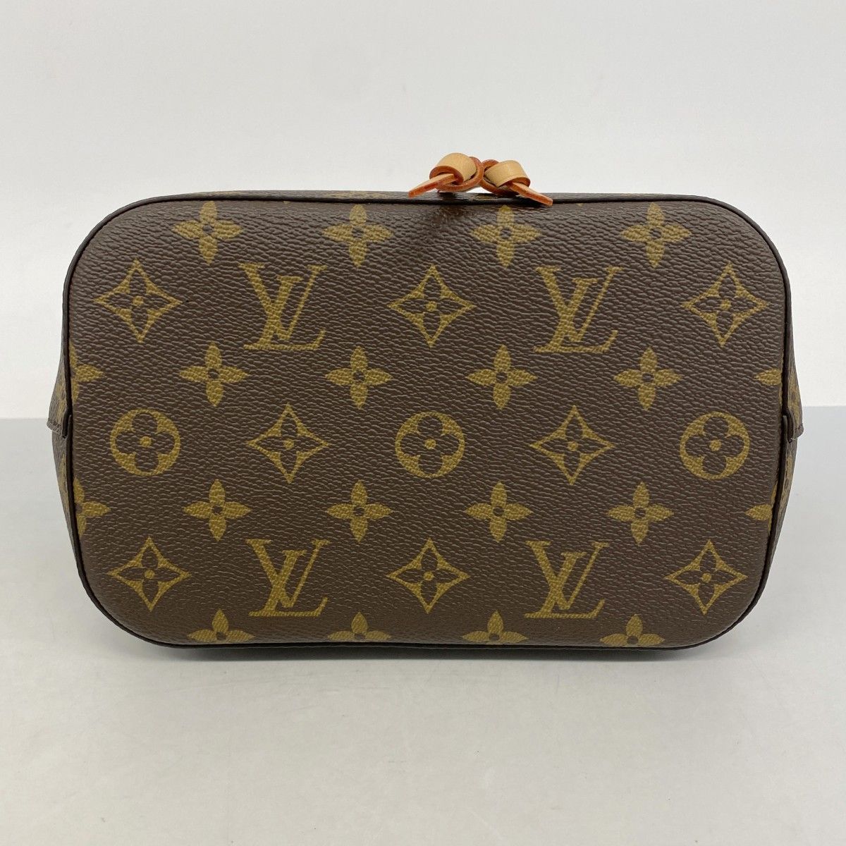 Louis Vuitton Handbag Monogram Neo Noe BB Brown 2-Way — view 3