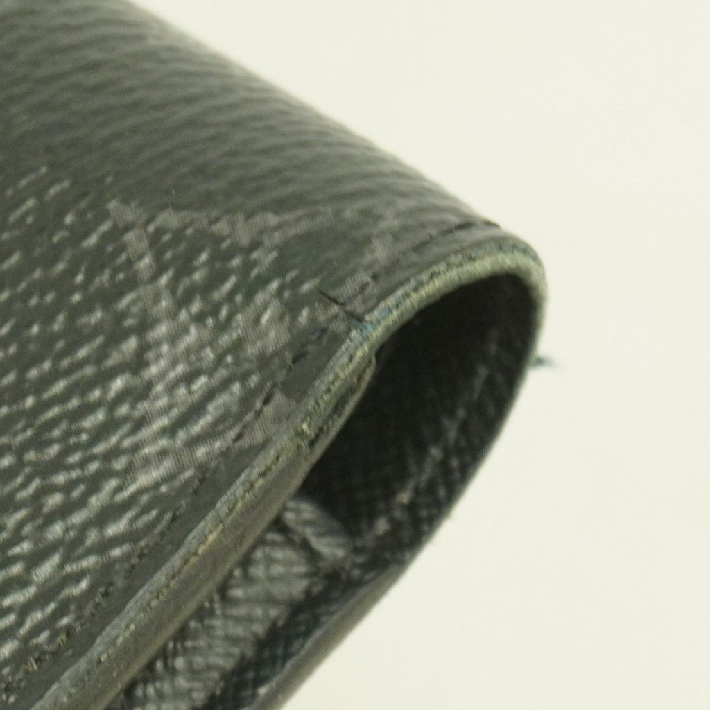 Louis Vuitton Billfold Monogram Eclipse Portefeuille Multiple Black Wallet — view 5
