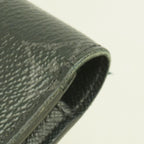 Louis Vuitton Billfold Monogram Eclipse Portefeuille Multiple Black Wallet — view 5