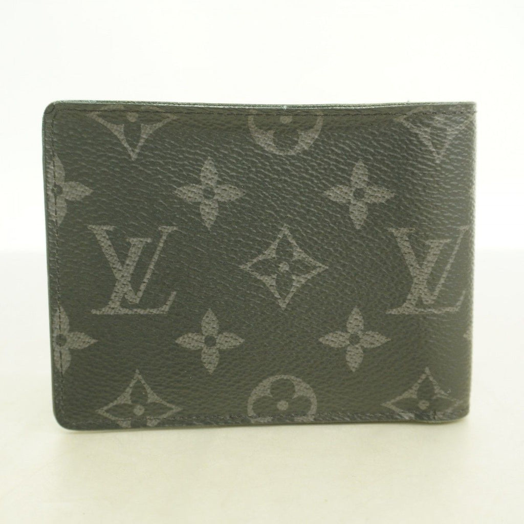 Louis Vuitton Billfold Monogram Eclipse Portefeuille Multiple Black Wallet — view 8
