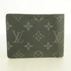 Louis Vuitton Billfold Monogram Eclipse Portefeuille Multiple Black Wallet — view 8