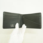 Louis Vuitton Billfold Monogram Eclipse Portefeuille Multiple Black Wallet — view 3
