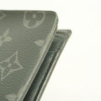 Louis Vuitton Billfold Monogram Eclipse Portefeuille Multiple Black Wallet — view 6