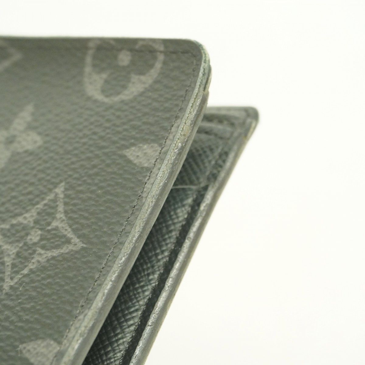 Louis Vuitton Billfold Monogram Eclipse Portefeuille Multiple Black Wallet — view 6