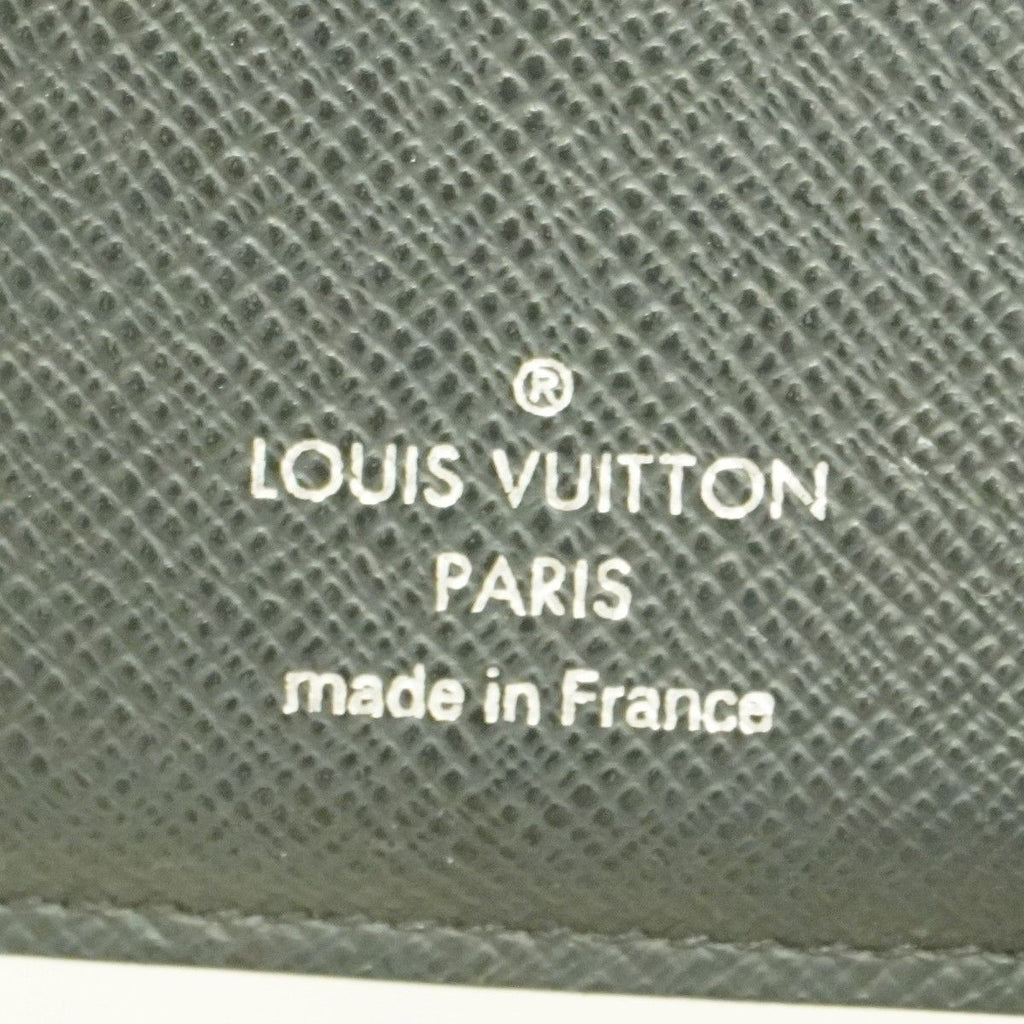Louis Vuitton Billfold Monogram Eclipse Portefeuille Multiple Black Wallet — view 4