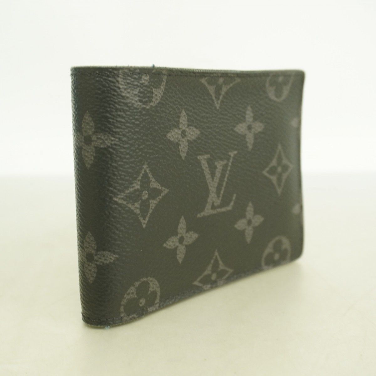 Louis Vuitton Billfold Monogram Eclipse Portefeuille Multiple Black Wallet — view 2