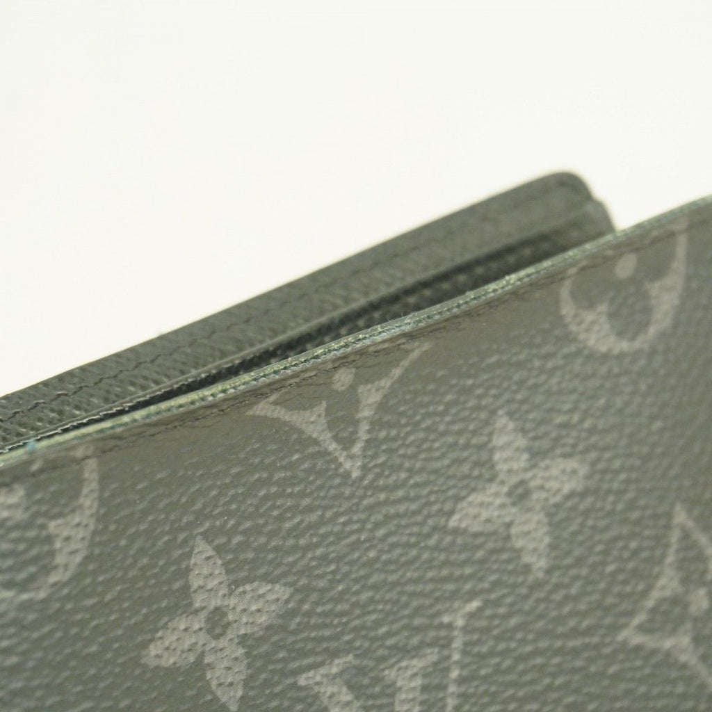 Louis Vuitton Billfold Monogram Eclipse Portefeuille Multiple Black Wallet — view 7