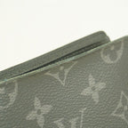 Louis Vuitton Billfold Monogram Eclipse Portefeuille Multiple Black Wallet — view 7