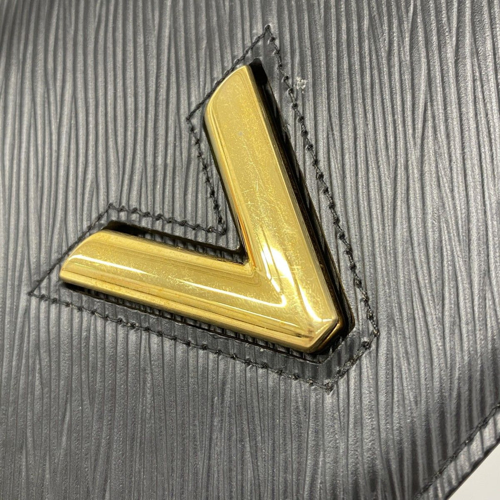 Louis Vuitton Shoulder Wallet Epi Portefeuille Twist Noir — view 8