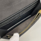 Louis Vuitton Shoulder Wallet Epi Portefeuille Twist Noir — view 4