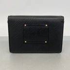 Louis Vuitton Shoulder Wallet Epi Portefeuille Twist Noir — view 9