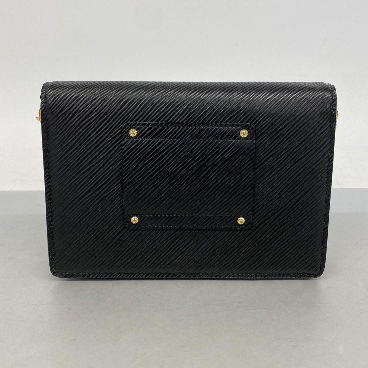 Louis Vuitton Shoulder Wallet Epi Portefeuille Twist Noir — view 9