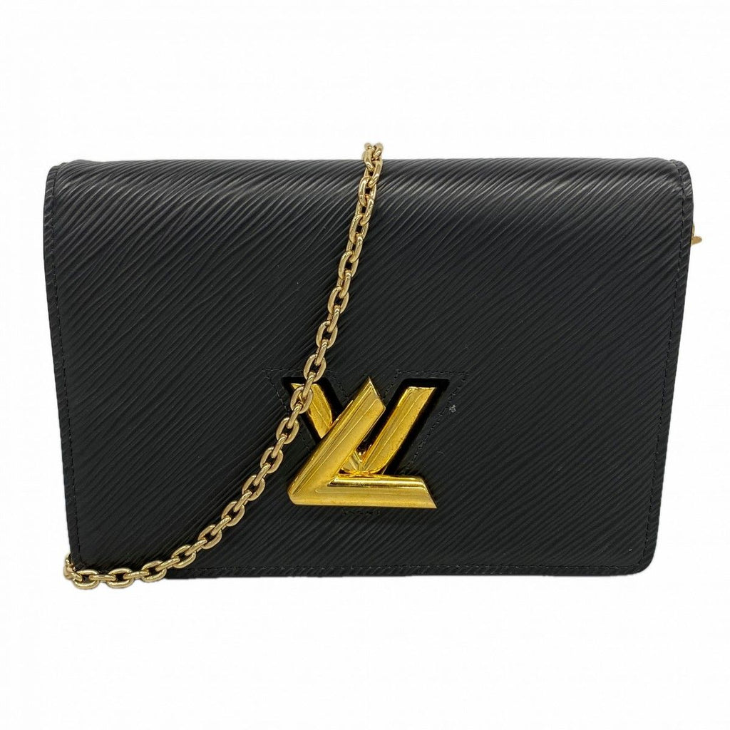 Louis Vuitton Shoulder Wallet Epi Portefeuille Twist Noir