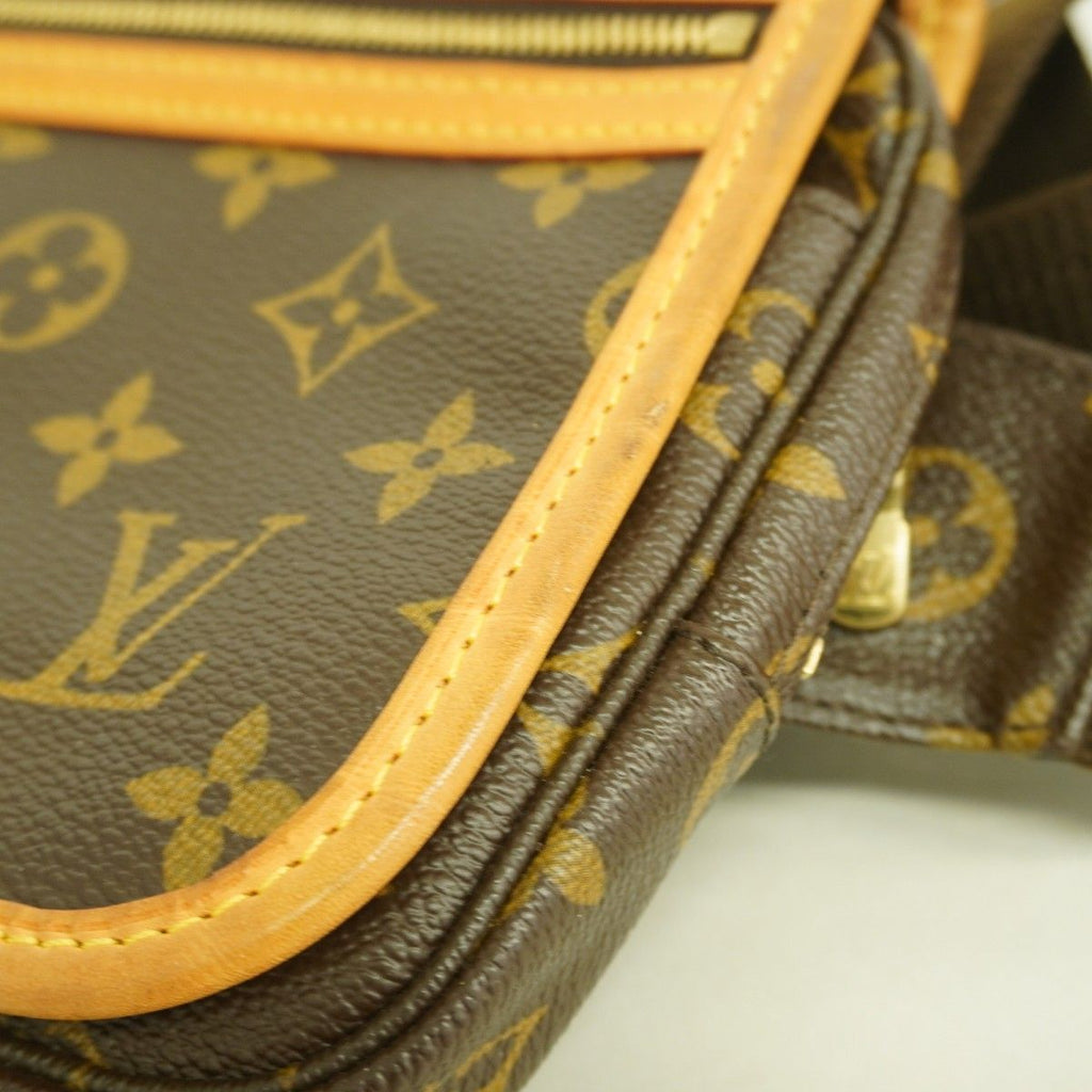 Louis Vuitton Waist Bag Monogram Bum Back Bosphore Brown — view 8
