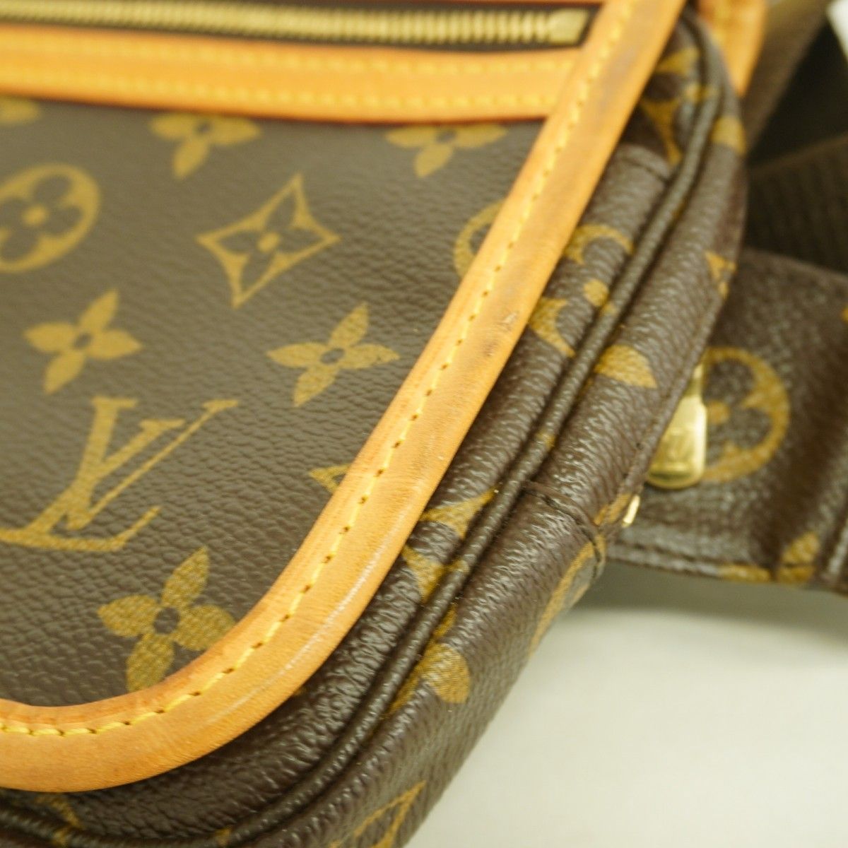Louis Vuitton Waist Bag Monogram Bum Back Bosphore Brown — view 8