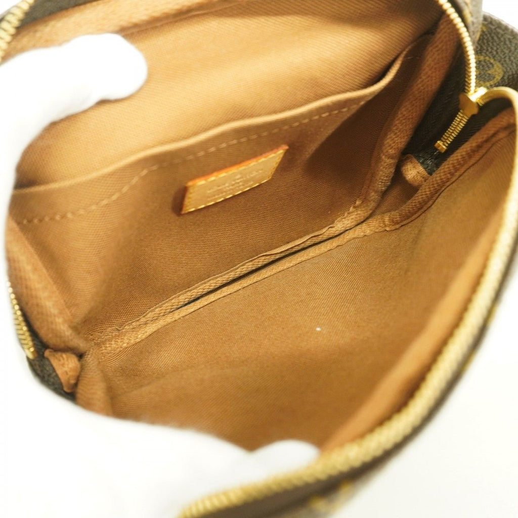 Louis Vuitton Waist Bag Monogram Bum Back Bosphore Brown — view 4