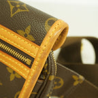 Louis Vuitton Waist Bag Monogram Bum Back Bosphore Brown — view 6