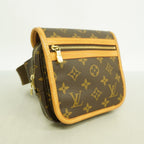 Louis Vuitton Waist Bag Monogram Bum Back Bosphore Brown — view 2