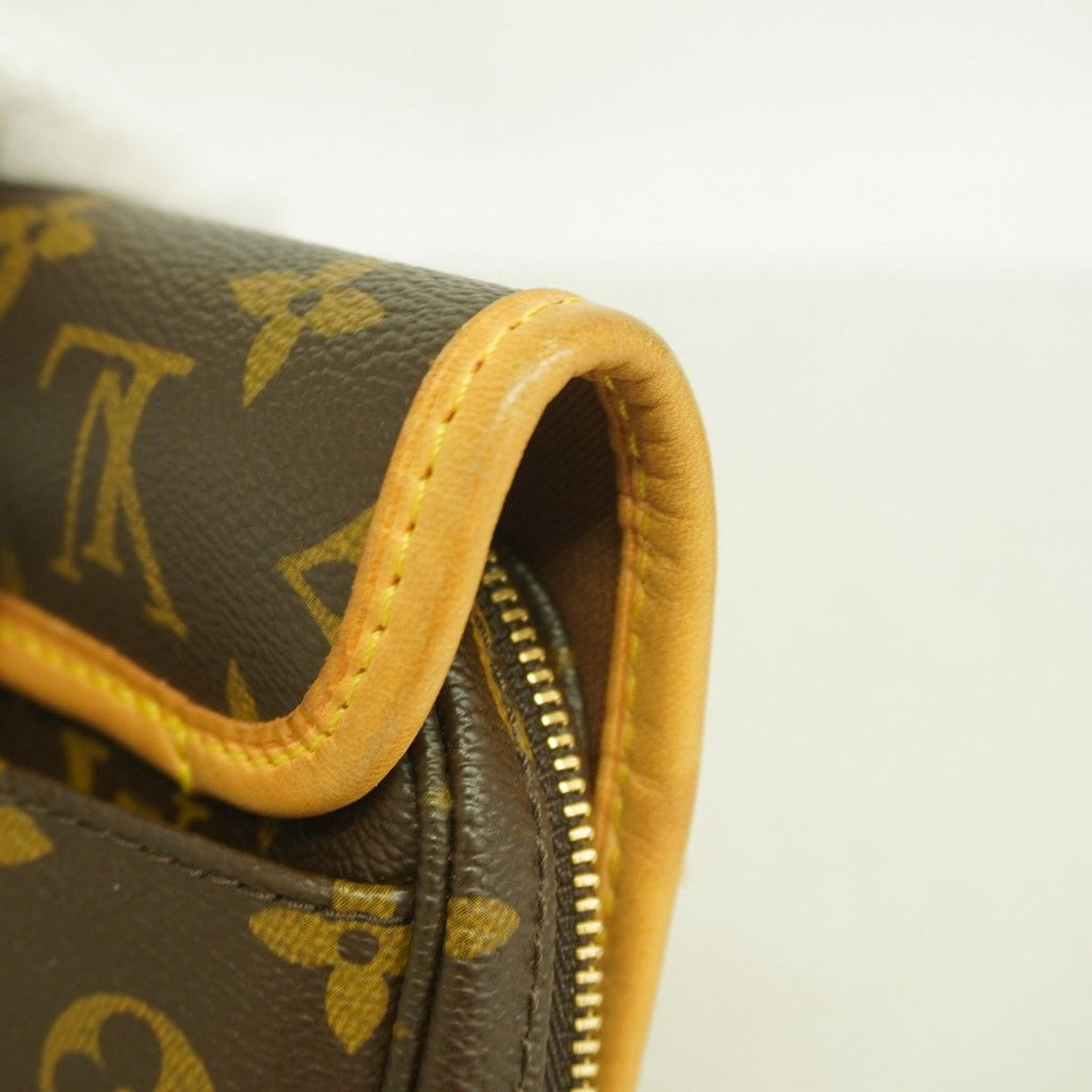 Louis Vuitton Waist Bag Monogram Bum Back Bosphore Brown — view 7