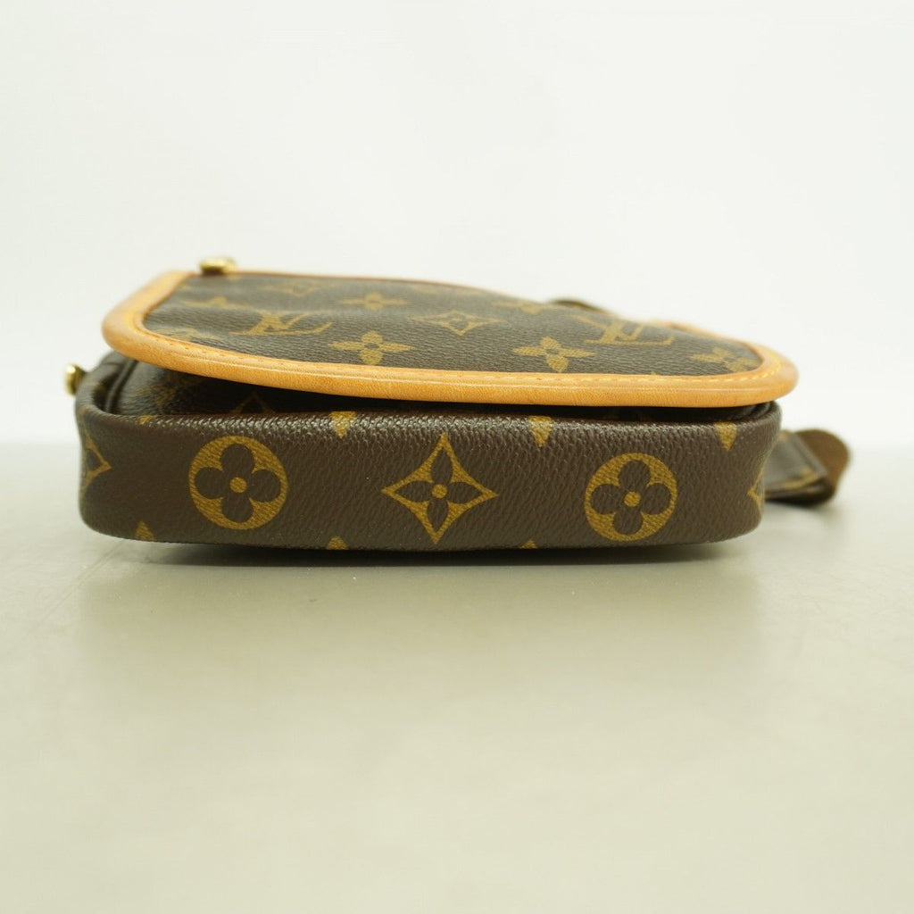 Louis Vuitton Waist Bag Monogram Bum Back Bosphore Brown — view 3