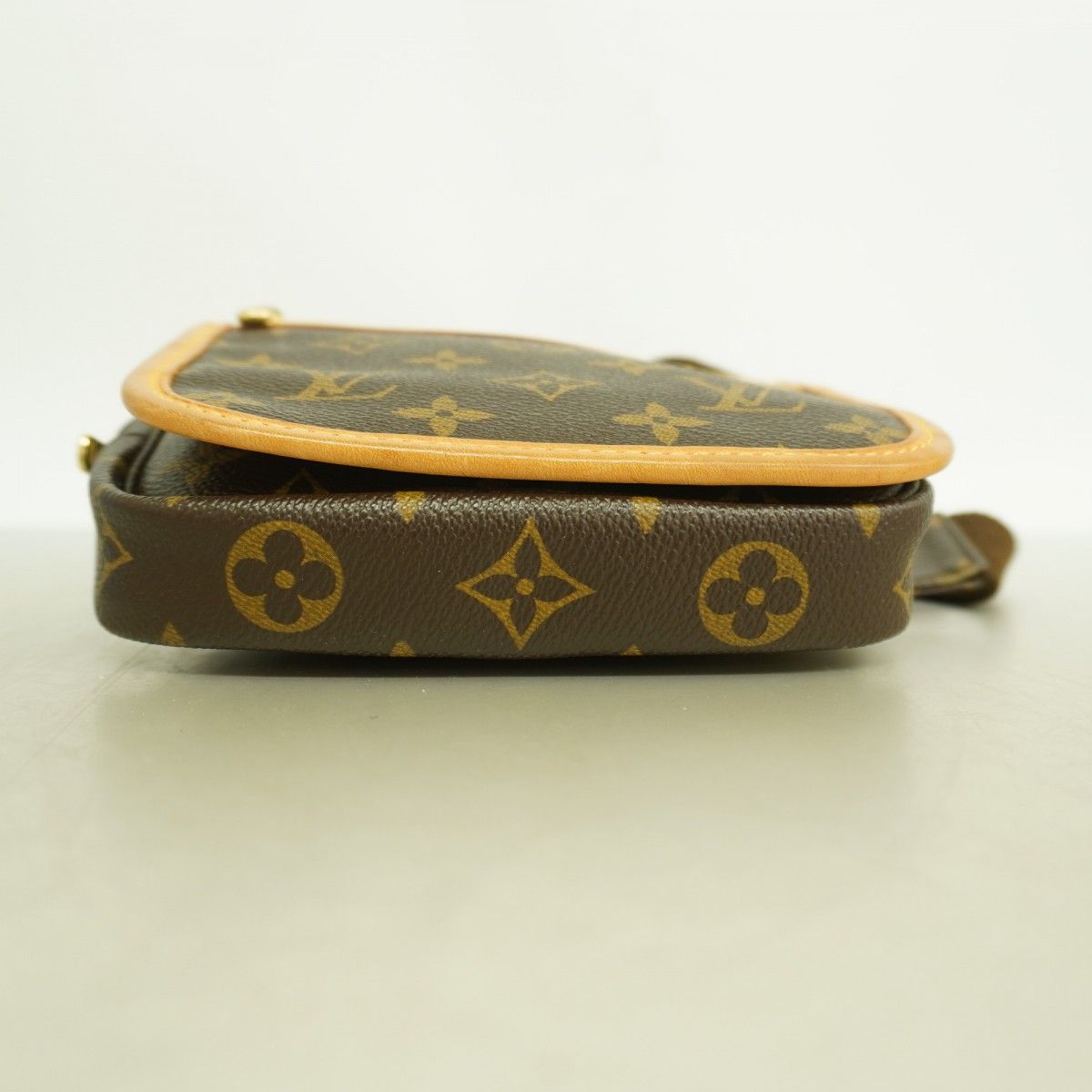 Louis Vuitton Waist Bag Monogram Bum Back Bosphore Brown — view 3