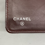 Chanel Wallet Quilted Lambskin Black Silver — view 4