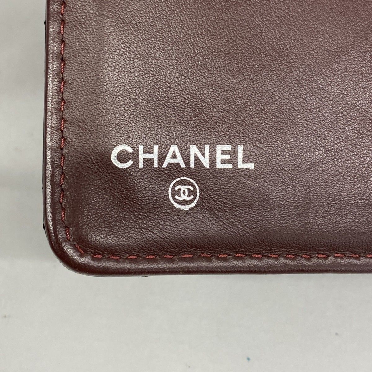 Chanel Wallet Quilted Lambskin Black Silver — view 4