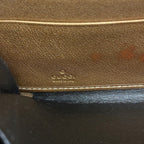 Gucci Wallet GG Canvas Brown Champagne Gold — view 4