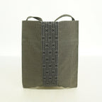 Hermes Shoulder Bag Her Line Pochette Canvas Gray — view 8