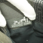 Hermes Shoulder Bag Her Line Pochette Canvas Gray — view 5