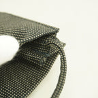 Hermes Shoulder Bag Her Line Pochette Canvas Gray — view 6