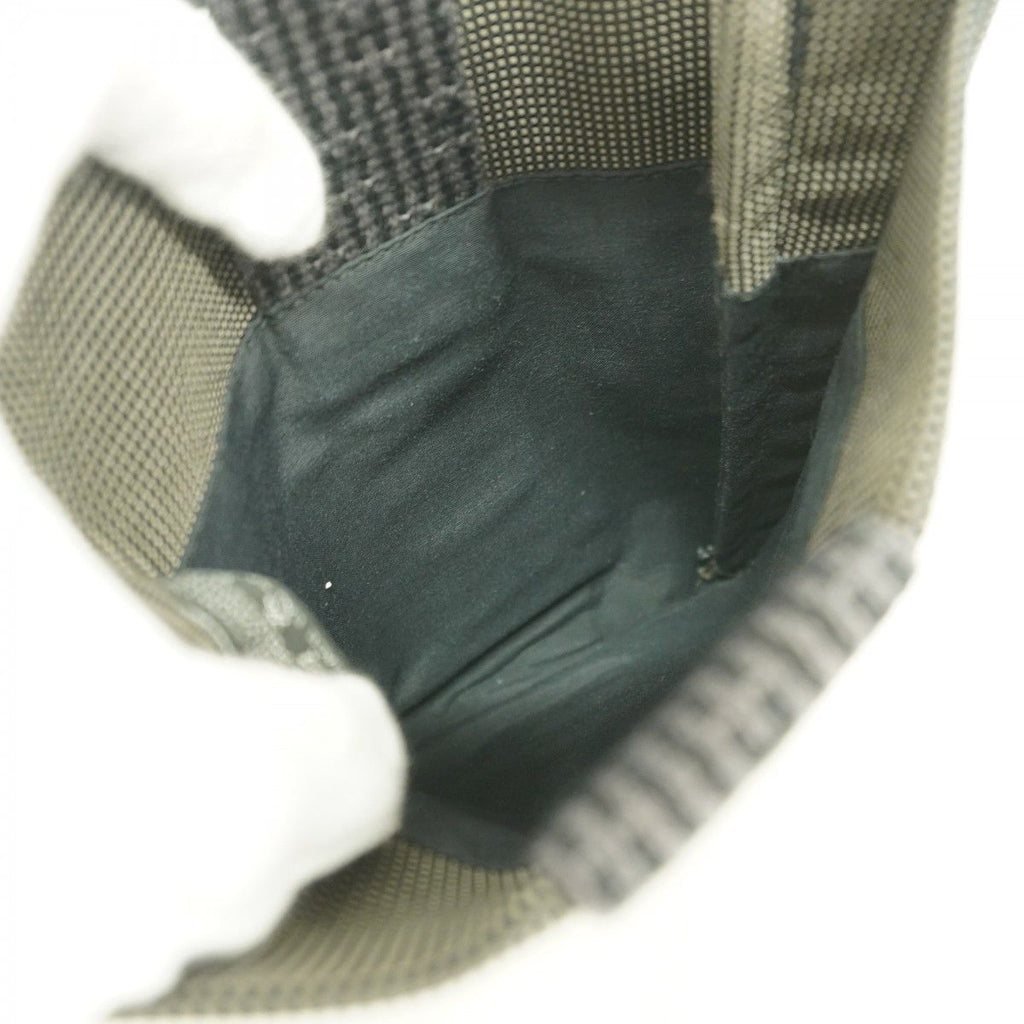 Hermes Shoulder Bag Her Line Pochette Canvas Gray — view 4