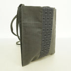 Hermes Shoulder Bag Her Line Pochette Canvas Gray — view 2