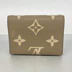 Louis Vuitton Trifold Wallet Monogram Empreinte Bicolor Portefeuille Victorine — view 9