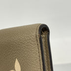 Louis Vuitton Trifold Wallet Monogram Empreinte Bicolor Portefeuille Victorine — view 5