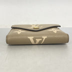 Louis Vuitton Trifold Wallet Monogram Empreinte Bicolor Portefeuille Victorine — view 2