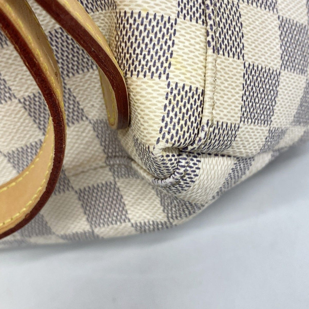 Louis Vuitton Backpack Damier Azur Sperone White — view 9