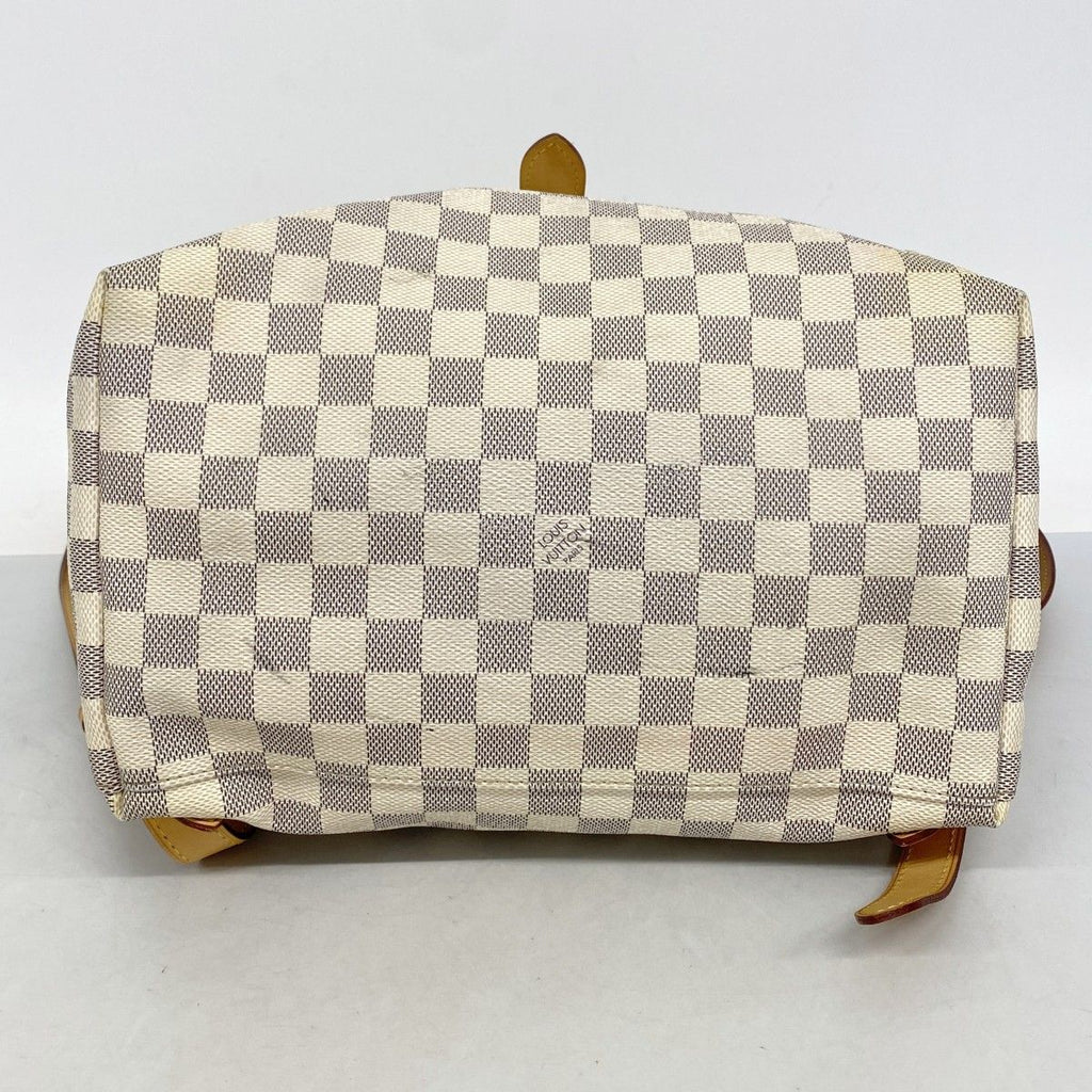 Louis Vuitton Backpack Damier Azur Sperone White — view 3