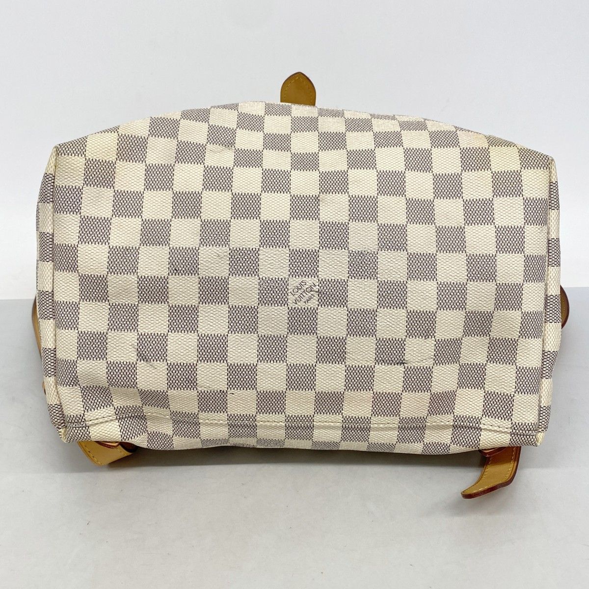 Louis Vuitton Backpack Damier Azur Sperone White — view 3