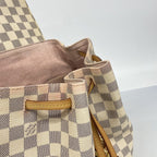 Louis Vuitton Backpack Damier Azur Sperone White — view 6