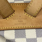 Louis Vuitton Backpack Damier Azur Sperone White — view 5