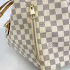 Louis Vuitton Backpack Damier Azur Sperone White — view 7