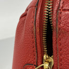 Louis Vuitton Handbag Monogram Empreinte Speedy Bandouliere 25 NM Cerise 2-Way — view 8