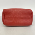 Louis Vuitton Handbag Monogram Empreinte Speedy Bandouliere 25 NM Cerise 2-Way — view 3