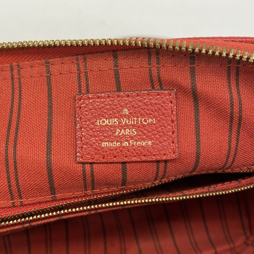 Louis Vuitton Handbag Monogram Empreinte Speedy Bandouliere 25 NM Cerise 2-Way — view 5