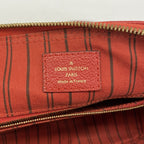 Louis Vuitton Handbag Monogram Empreinte Speedy Bandouliere 25 NM Cerise 2-Way — view 5
